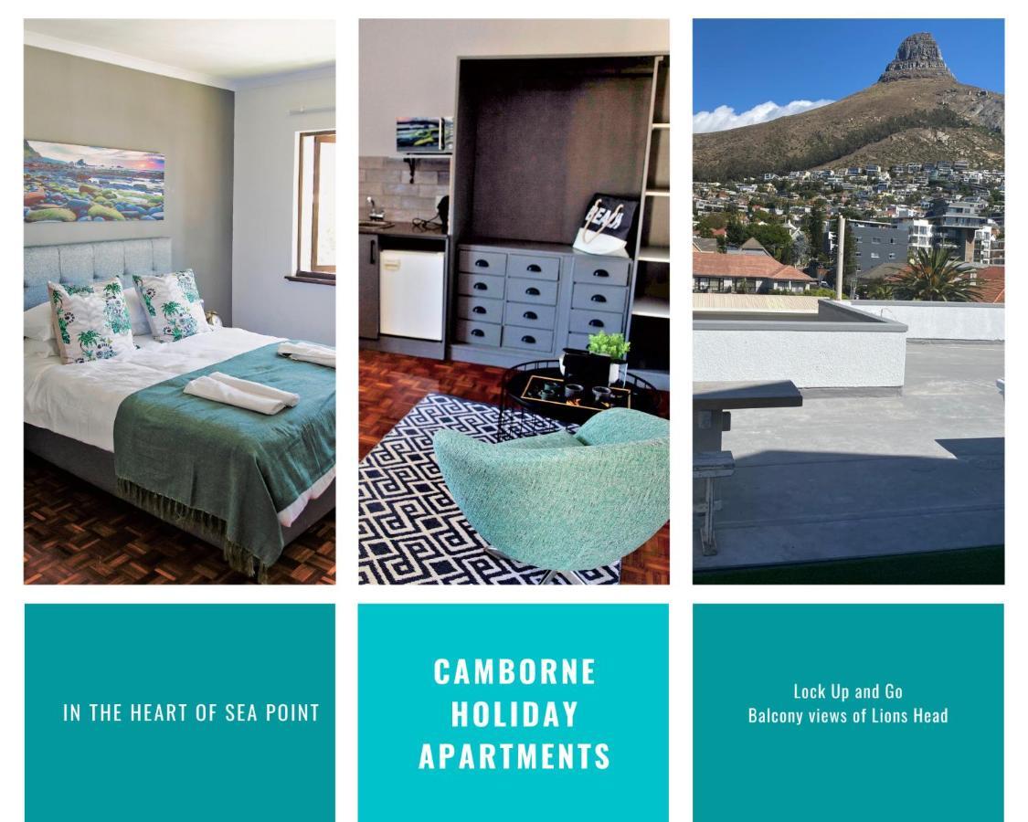 Camborne Holiday Apartments เคปทาวน์ ภายนอก รูปภาพ